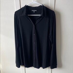 Classic Black womens Shirt Adrianna Papell